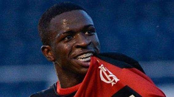 Vinicius suma y sigue, mejor arranque como profesional que Neymar