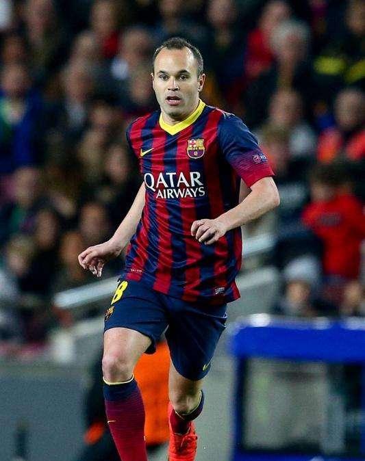 Iniesta pide tiempo a la afición: "Sólo es el inicio de la temporada hay que seguir confiando"