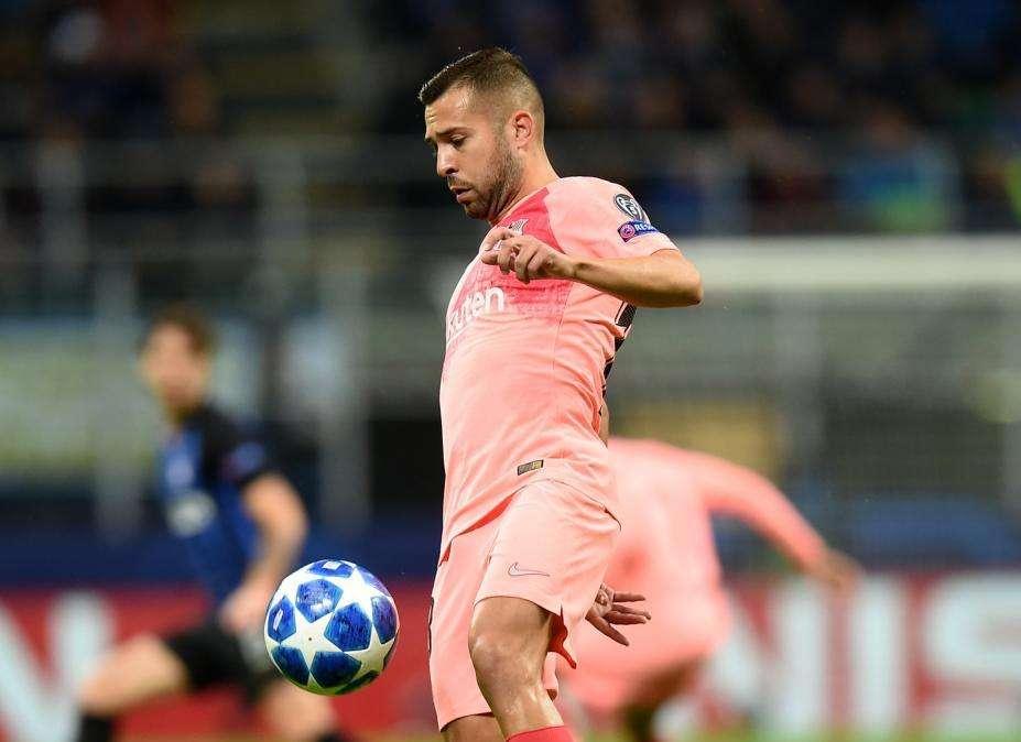 Jordi Alba, pretendido por la Premier League 