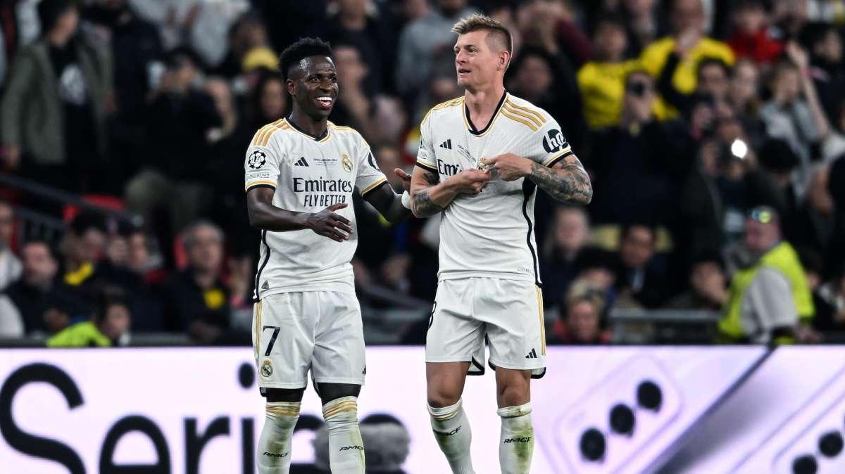 Kroos: "¿El Balón de Oro? Si lo gana alguien del Real Madrid, me vale"