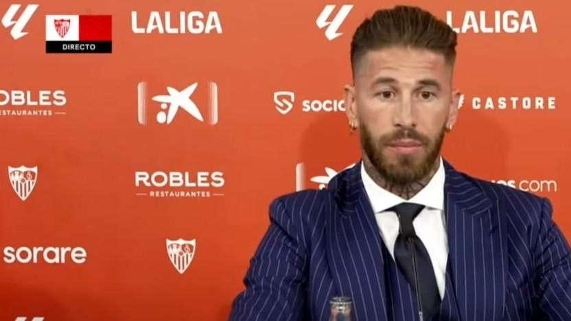 Sergio Ramos: "Cuando me fui del Sevilla las cosas se contaron mal"