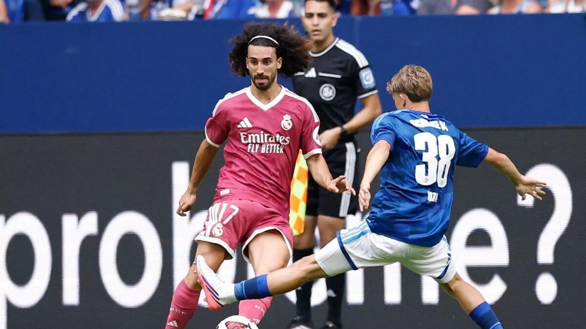 Debutan Yan DIomande y Marc Cucurella