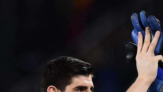 "Courtois dará seguridad al Madrid muchos años. ¿Zidane? No hay flor, es un gran entrenador"