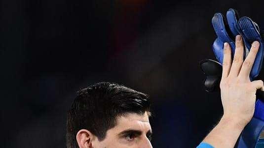 Real Madrid, Courtois sigue con su maldición en Champions