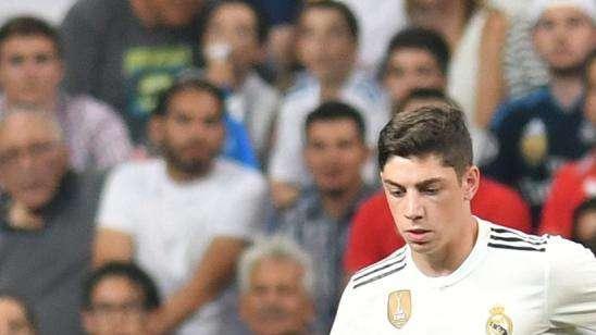 Zidane, encantado con el rendimiento de Fede Valverde