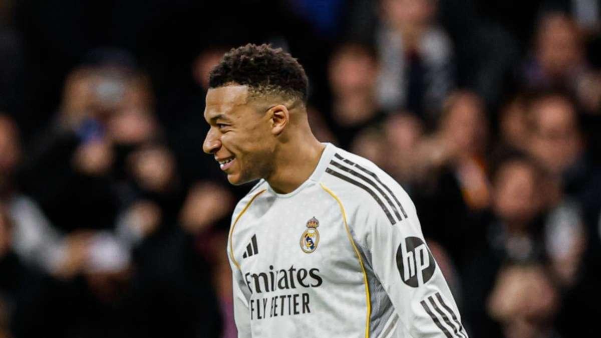 El Real Madrid emite parte médico de Mbappé: duda contra el Atlético