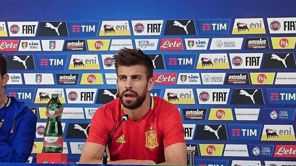 AS, Relaño: "El fútbol nació para la alegría, no para la discordia. Piqué y Ramos..."