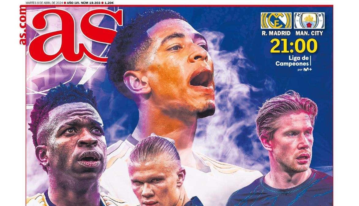 PORTADA | AS: "Coraje y personalidad"
