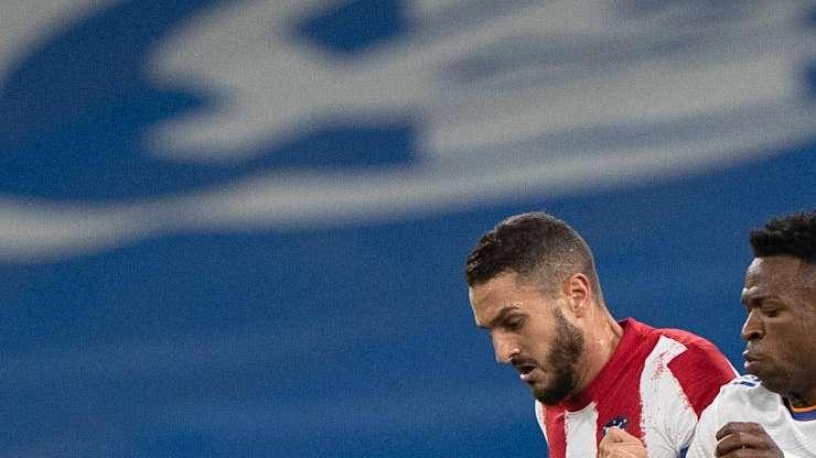 Koke: “El gol del Real Madrid viene de un error mío. La pelea por LaLiga…”