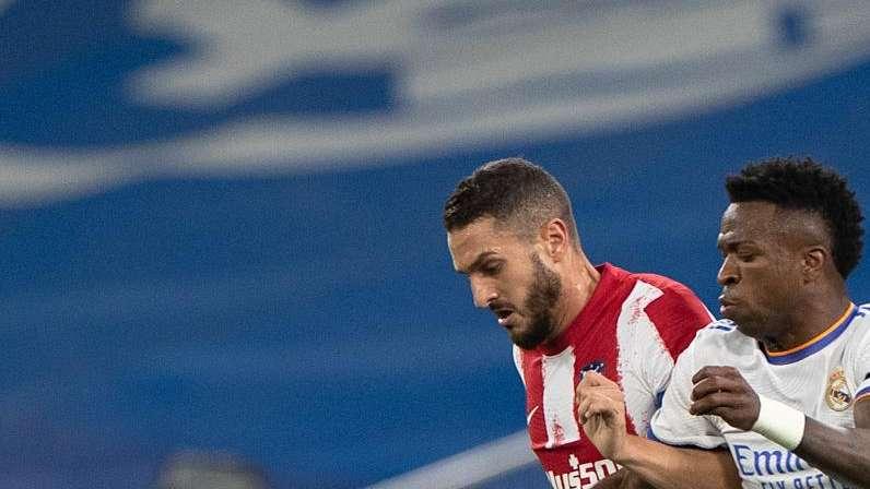 Koke avisa a Vinicius: "Si baila en el derbi habría lío seguro"