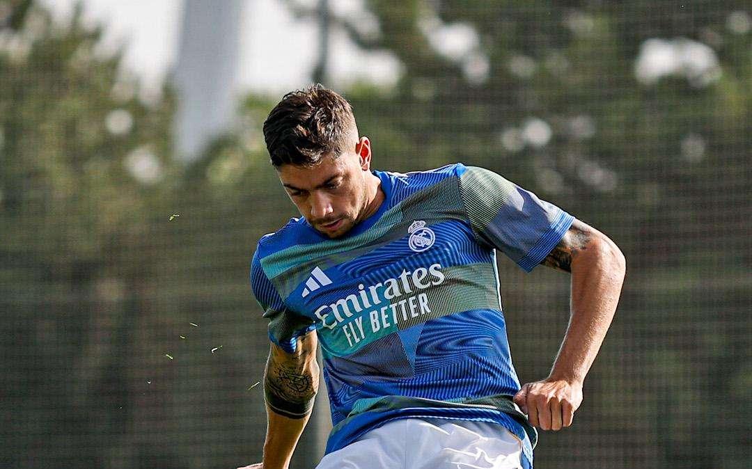 Goleada del Real Madrid al Leganés en el amistoso a puerta cerrada