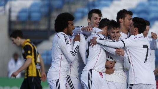 Vuelta al trabajo del Castilla de Zidane
