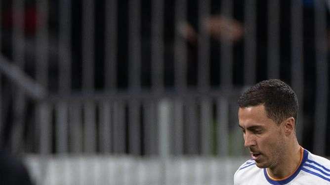 Eden Hazard y el ave Fénix