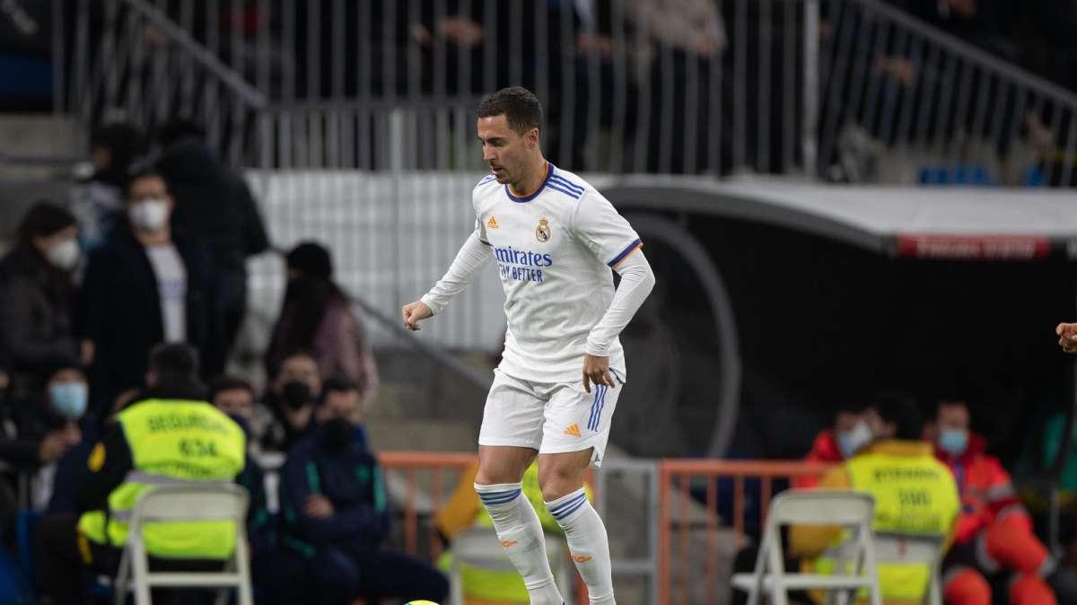 ¿Ha jugado Hazard su último partido con el Real Madrid?