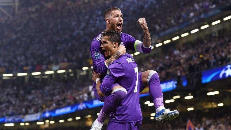 Ramos agradece la presencia de Cristiano: "Es un jugador vital, que viaje con todo el equipo es siempre positivo"