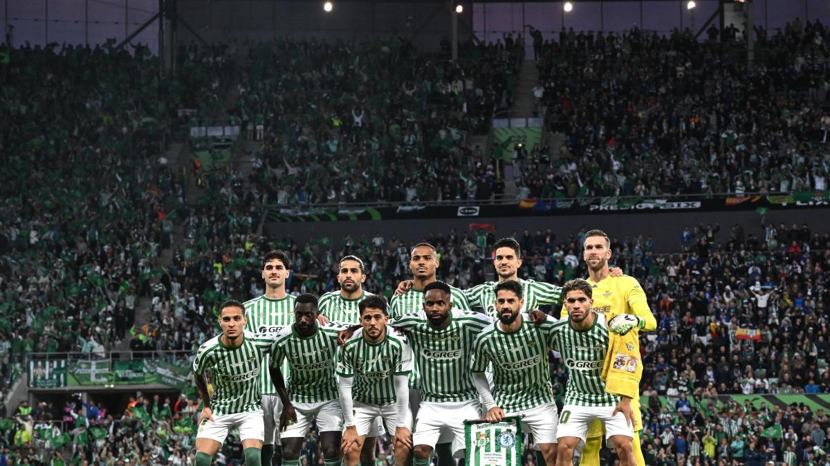 Todo preparado en el Betis: este es el equipo elegido para enfrentarse al Real Madrid