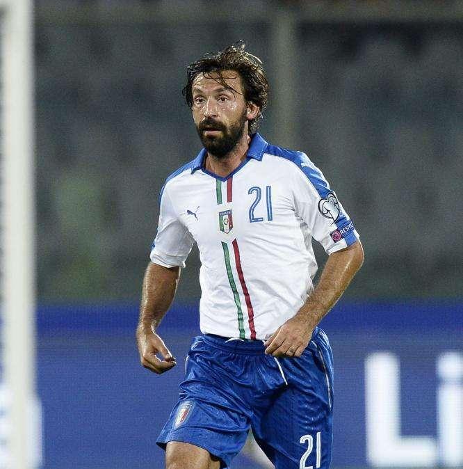 El fichaje frustrado de Pirlo con el Madrid: "Tenía un contrato de cinco años esperándome"