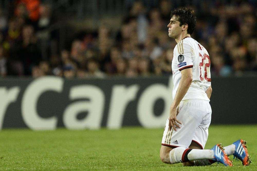 Kaká confiesa que se retirará pronto: "Sufro mucho dolor"