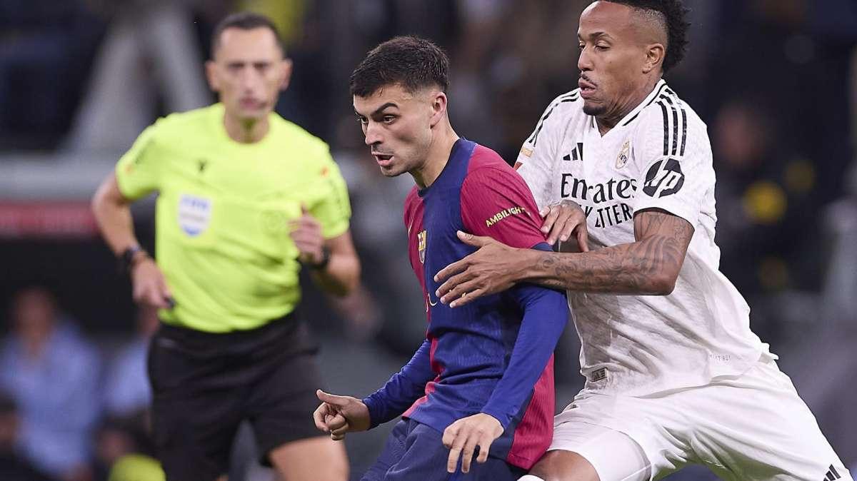La defensa del Real Madrid hace aguas en el clásico: los números