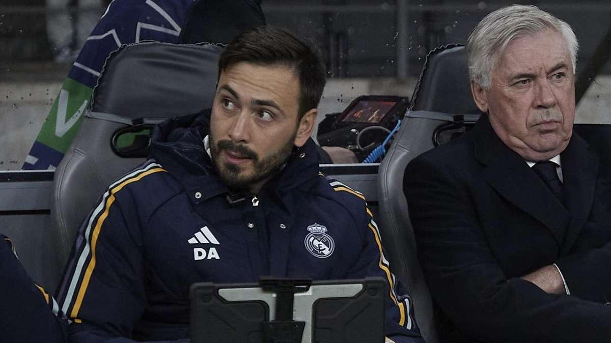 ¿Seguir en el Real Madrid o dar el salto en los banquillos? Davide Ancelotti toma una decisión