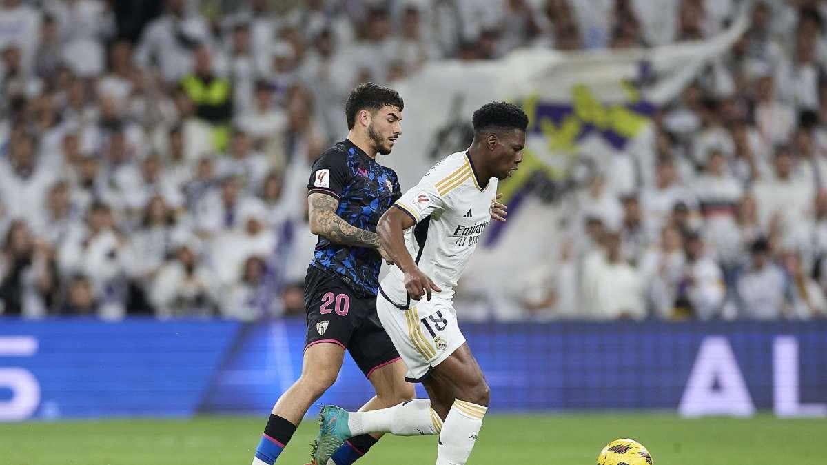 Real Madrid 1-0 Sevilla, final del partido | Lucas Vázquez habla sobre Mbappé, el futuro de Kroos...