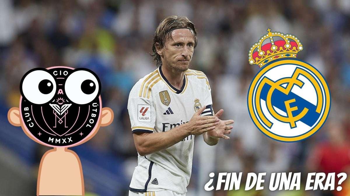 Modric ya negocia con el Inter de Miami: su salida del Real Madrid, más cerca
