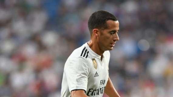 As, Roncero: "Zidane le ha dicho a Lucas que cuenta con él"