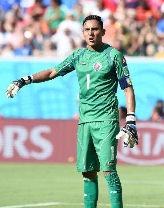 Keylor Navas, titular ante Honduras para ir encarrilando el pase al Mundial