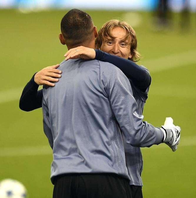 Modric elogia a Zidane: "Hace cosas que otros entrenadores no pueden"