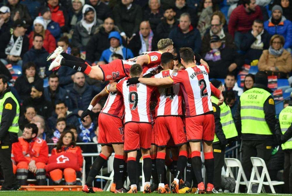 Girona, Eusebio: "Le quitamos la iniciativa al Madrid. Hemos tenido fe y el partido ha hecho justicia"