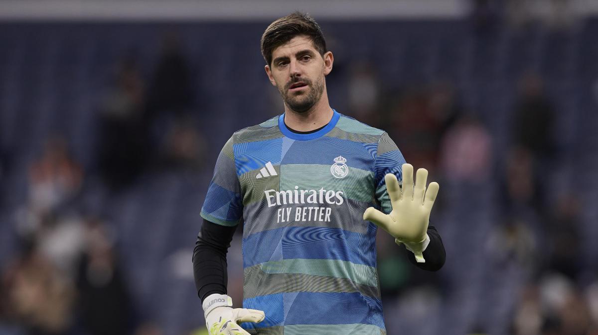 Última hora: el derbi peligra seriamente para Thibaut Courtois