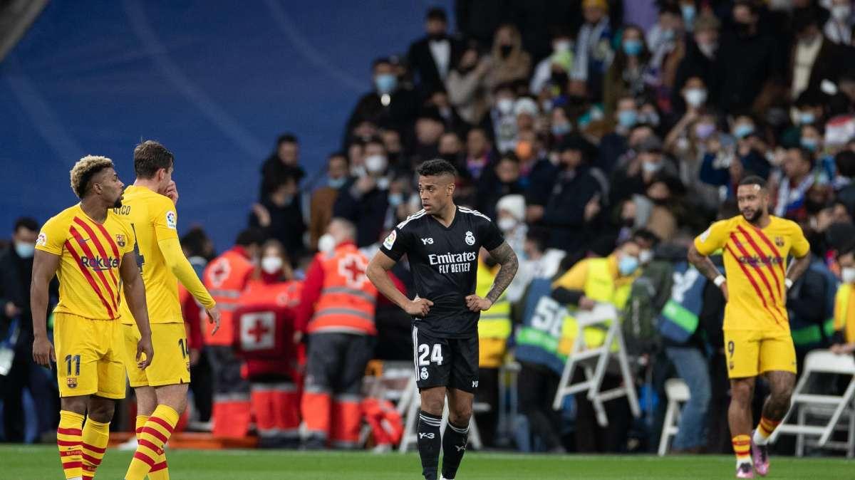 La camiseta del Real Madrid es blanca y... se manchó de vergüenza