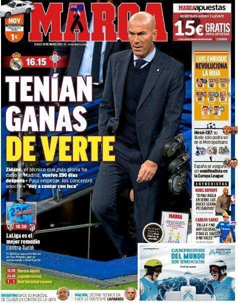 PORTADA - Marca: "Tenían ganas de verte"
