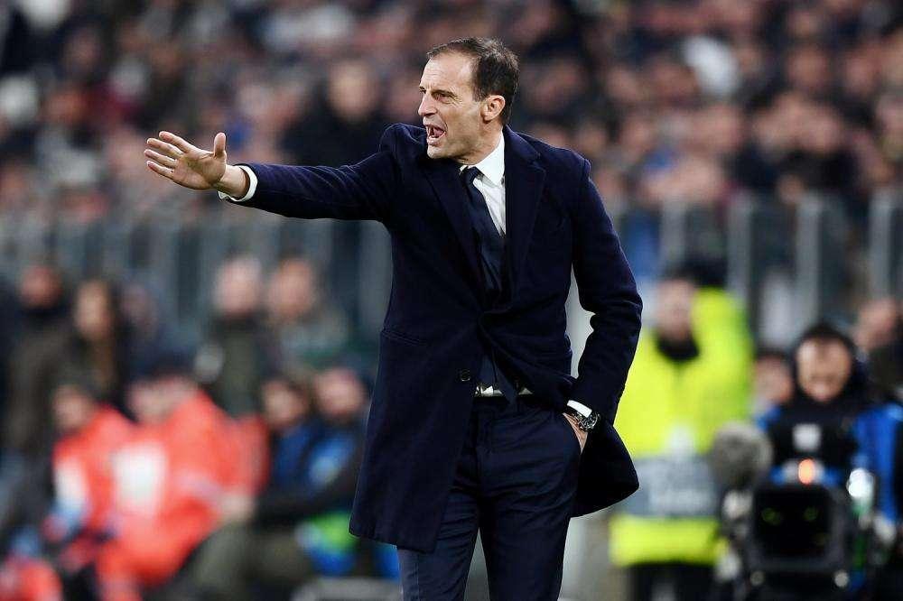 Allegri: "Ronaldo es el tirador. Para ser perdonado tiene que marcarlos...¡siempre!"