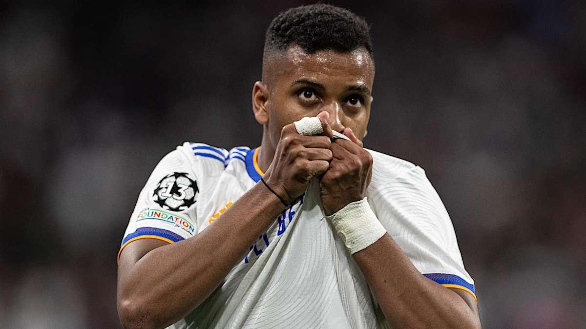 Rodrygo cuenta la conversación con su padre antes de elegir al Real Madrid