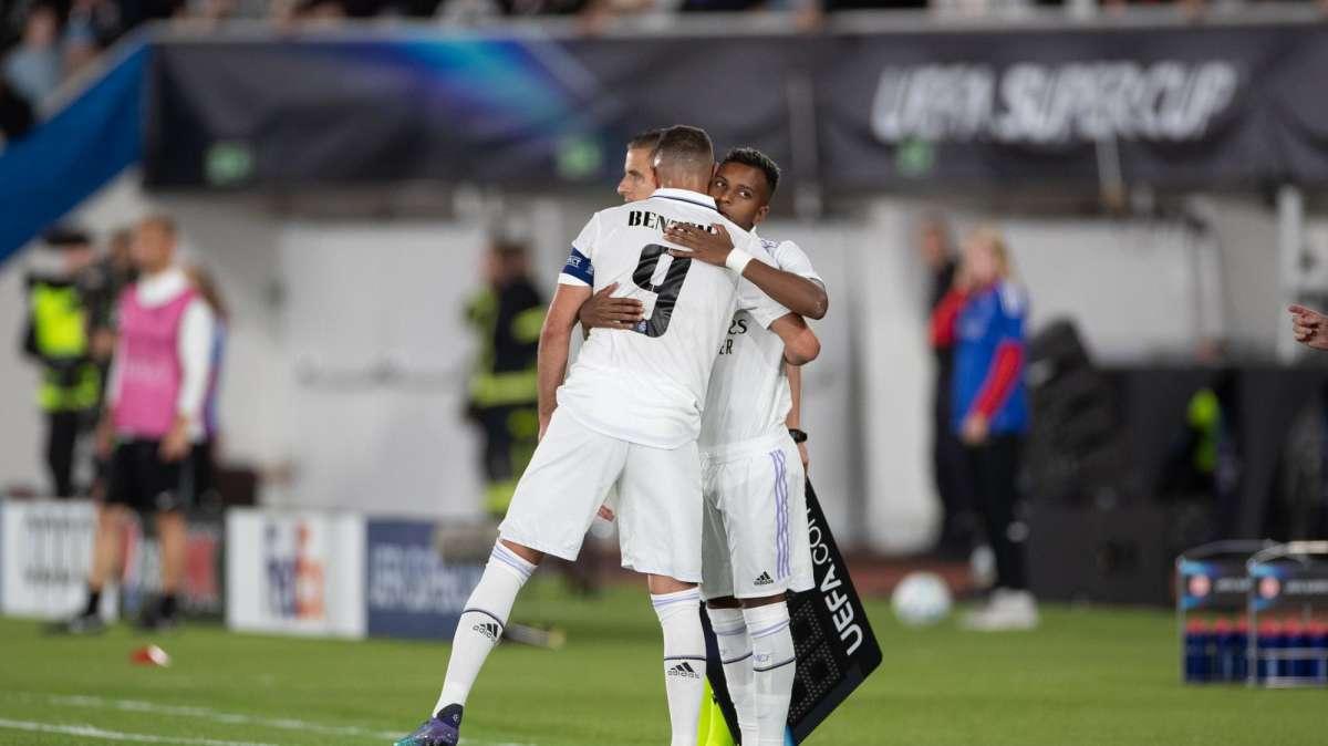 Rodrygo se rinde a Benzema: "Harás falta en el Mundial"