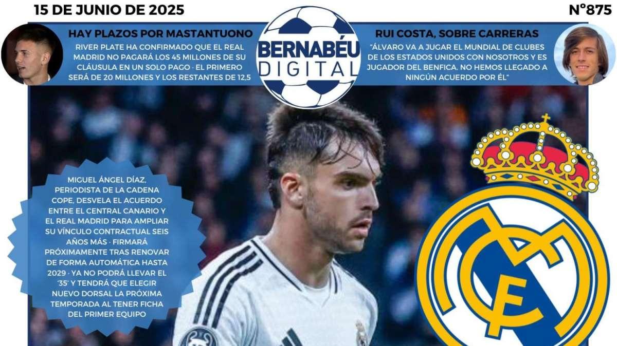 La renovación de Raúl Asencio, la gran protagonista del día