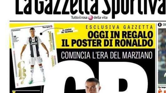 En Italia destacan el comienzo de la era del marciano CR7 y avisan sobre su encuentro peligroso