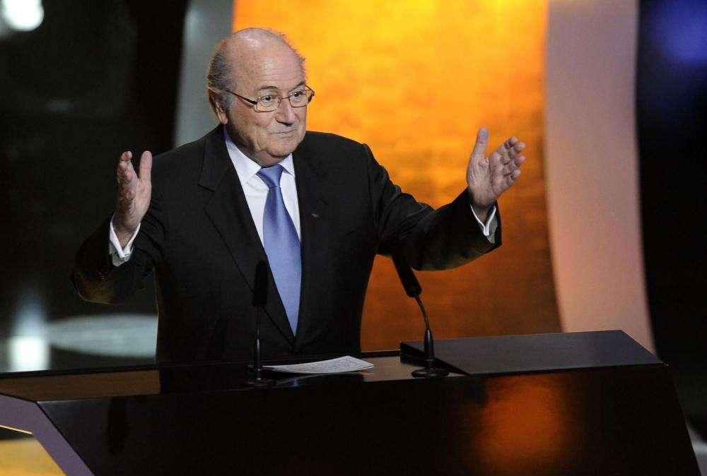 ¡BRUTAL! La portera de EEUU culpa a Blatter de acoso sexual