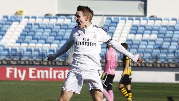 AS: Odegaard recapacita y vuelve a entrenar con el Castilla