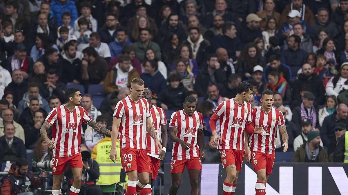 DESCANSO | Real Madrid 0-2 Almería: sorpresón mayúsculo en el Bernabéu