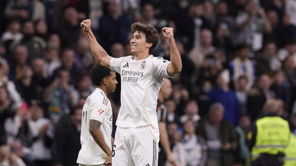 Gonzalo se destapa: las notas del Real Madrid 5-1 Real Betis