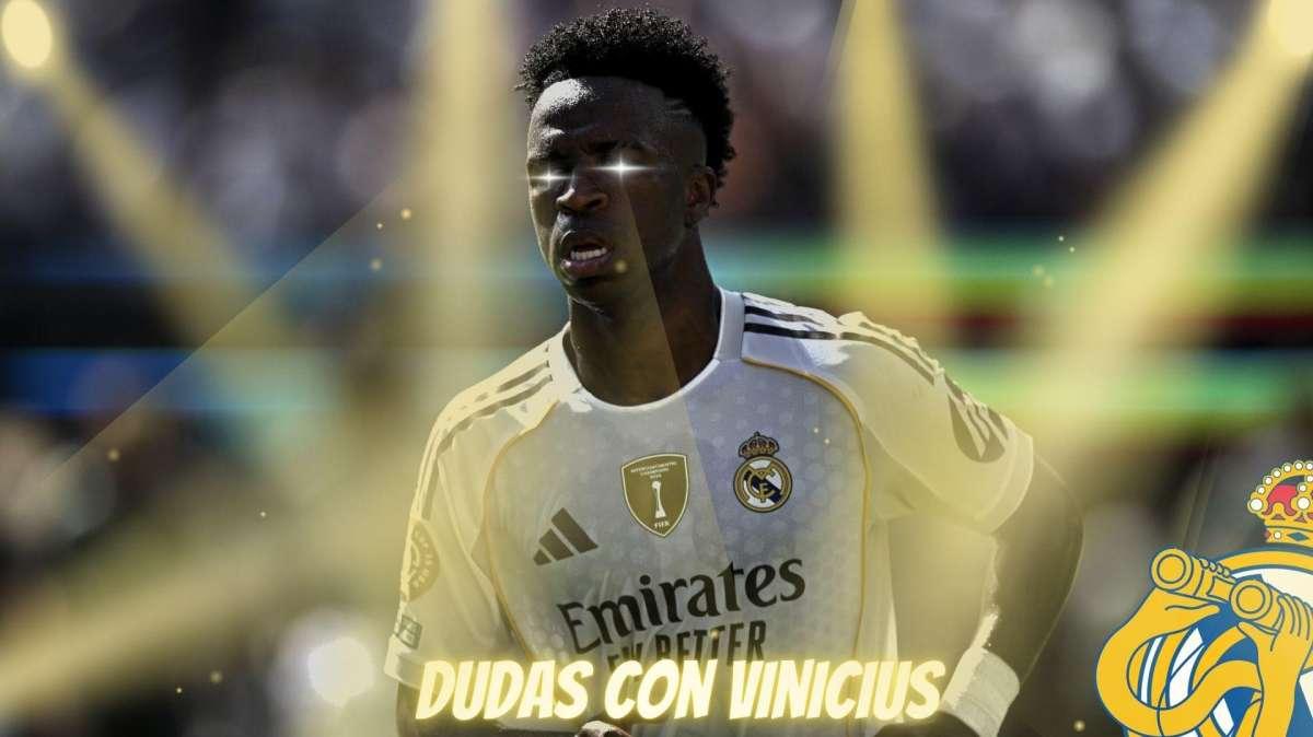 Vinicius pone una condición para renovar y se marca un objetivo este año