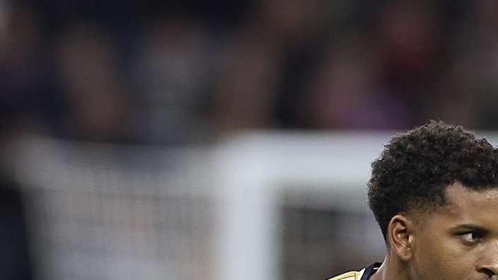 Rodrygo: "Antes del partido me dolía la rodilla, pensaba que iba a descansar"