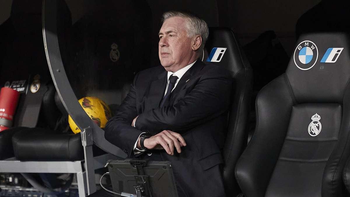 Carlo Ancelotti, más que señalado antes de la Copa del Rey