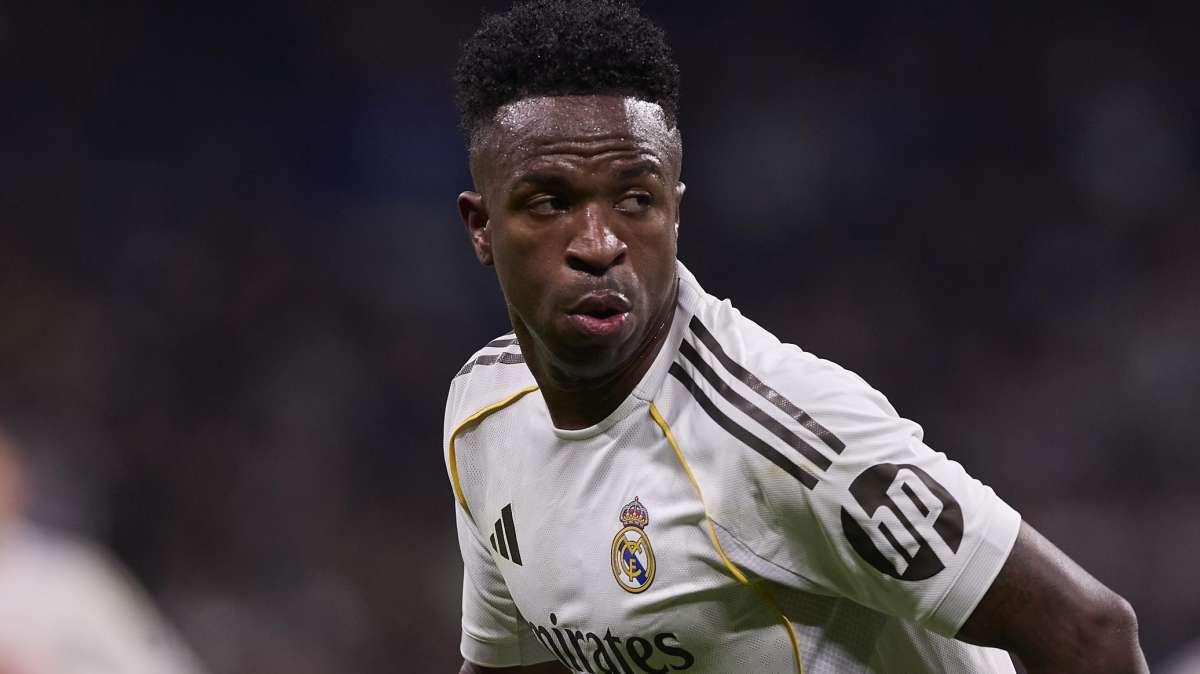 Problemas para el Real Madrid: Vinicius no estará en Mestalla 