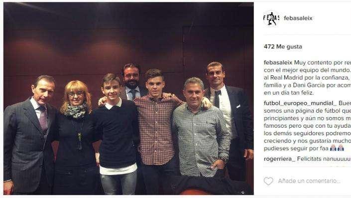 OFICIAL: Febas renueva con el Madrid