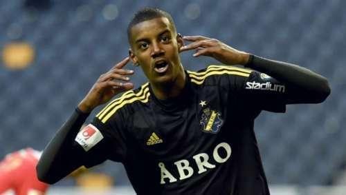  El Madrid convertirá a Isak en el traspaso más caro del fútbol sueco