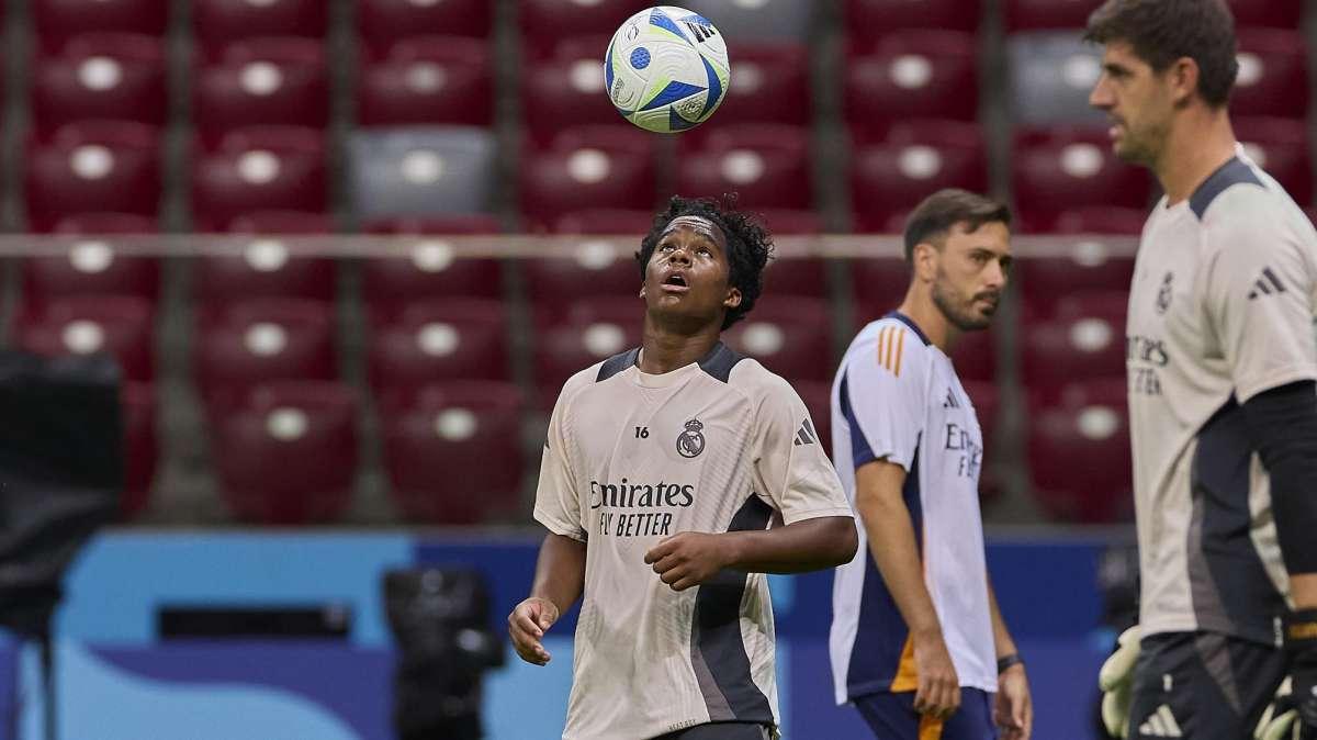"Muchos equipos mostraron interés por Endrick. En el Real Madrid..."