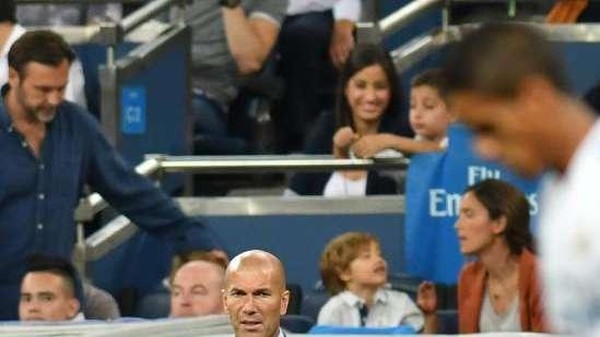 Bettoni: "¿Los que no juegan? Zidane se ocupa de decir la verdad y ser justo"